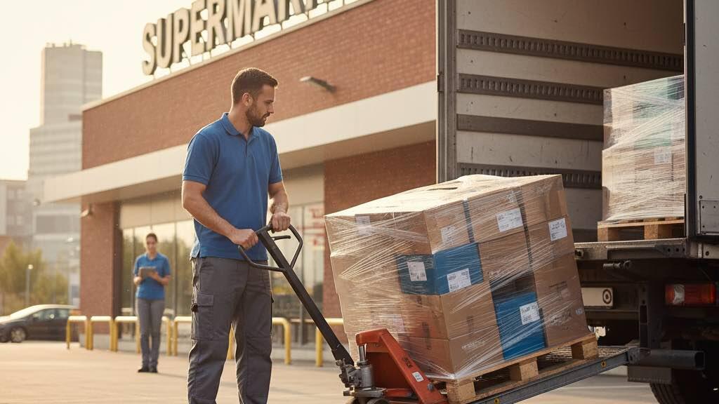 Lager- und Logistikmitarbeiter/in im Handel &copy; Google AI