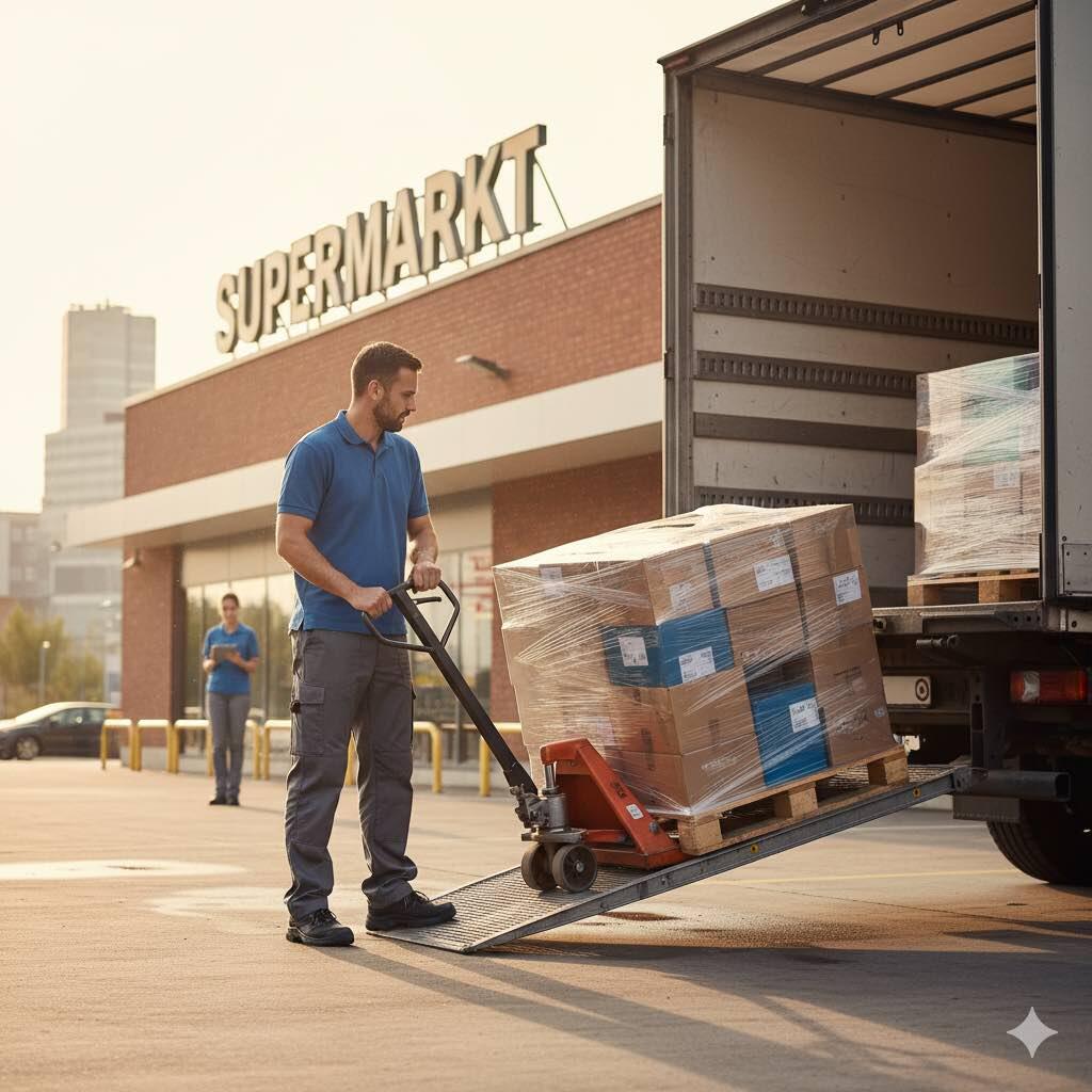 Lager- und Logistikmitarbeiter/in im Handel © Google AI