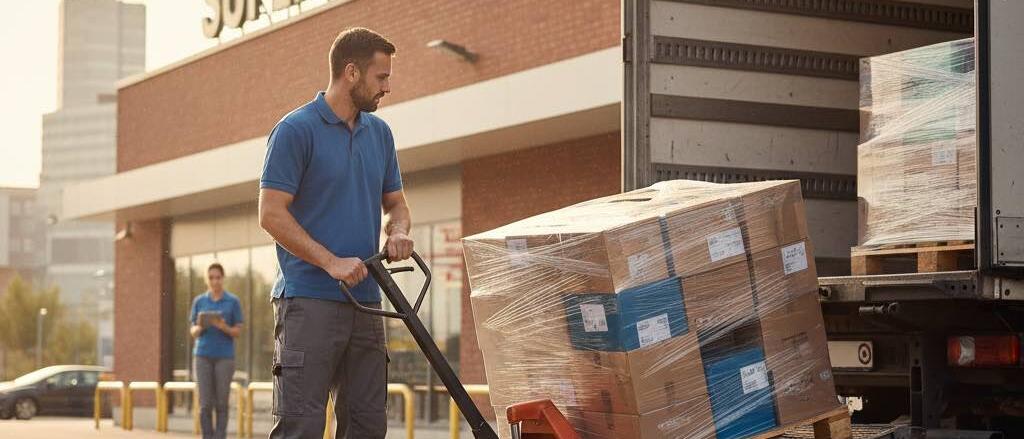 Lager- und Logistikmitarbeiter/in im Handel © Google AI Lager- und Logistikmitarbeiter/in im Handel © Google AI