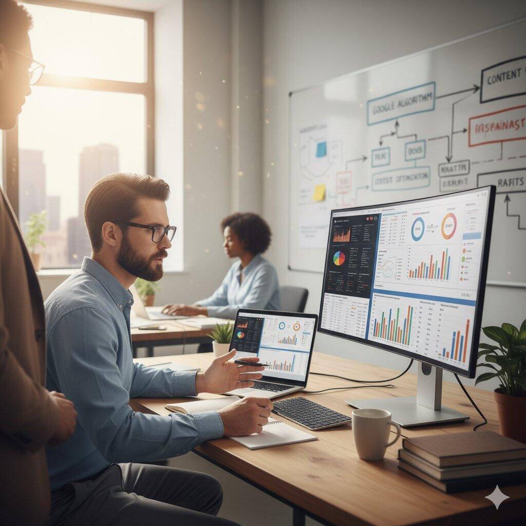 SEO-/SEA-Manager/in © Google AI
