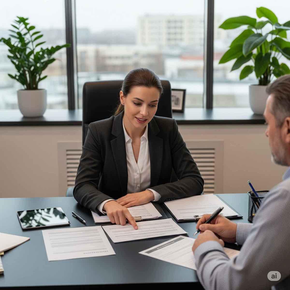 Sozialversicherungsfachangestellte © Google AI Sozialversicherungsfachangestellte © Google AI