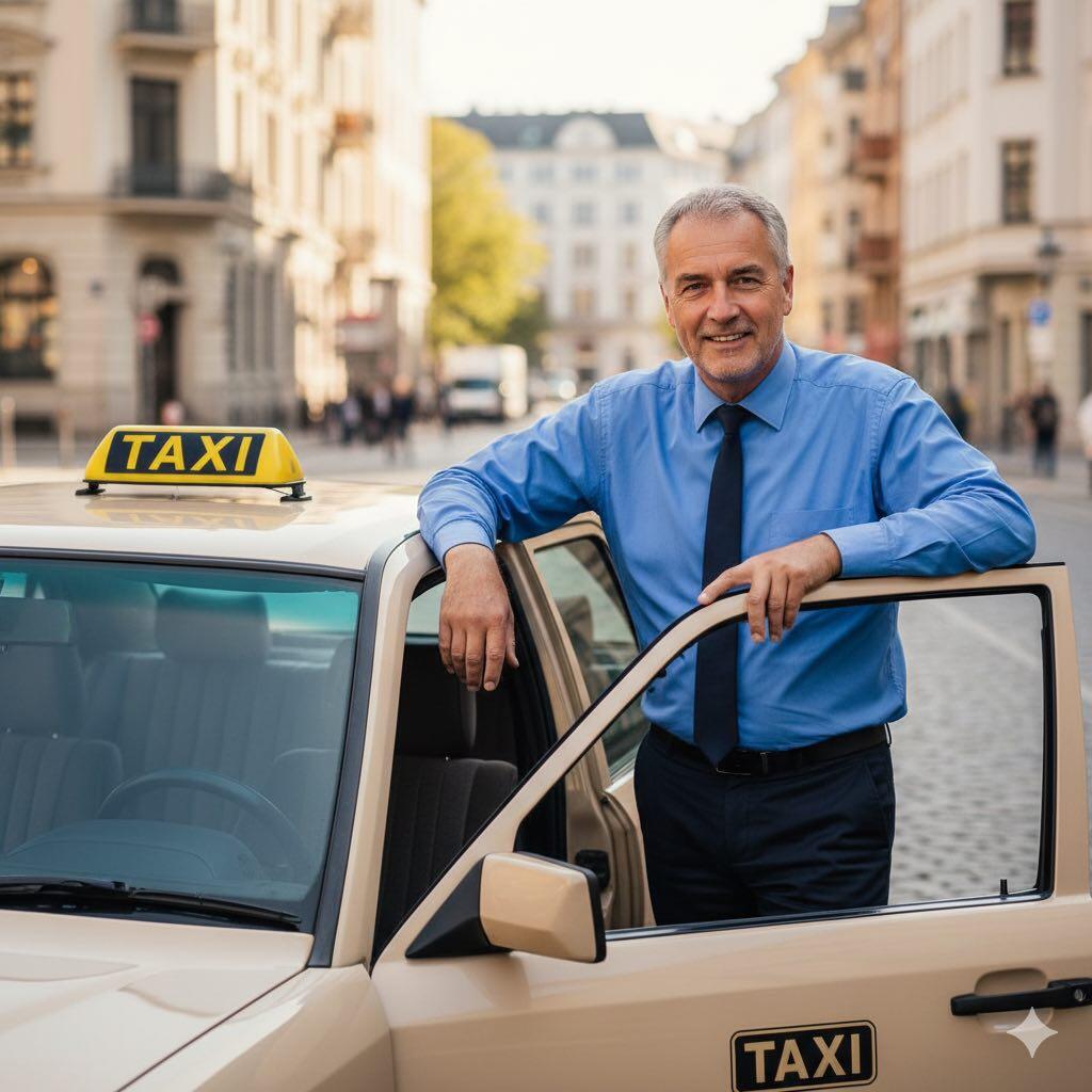 Taxifahrer/in © Google AI