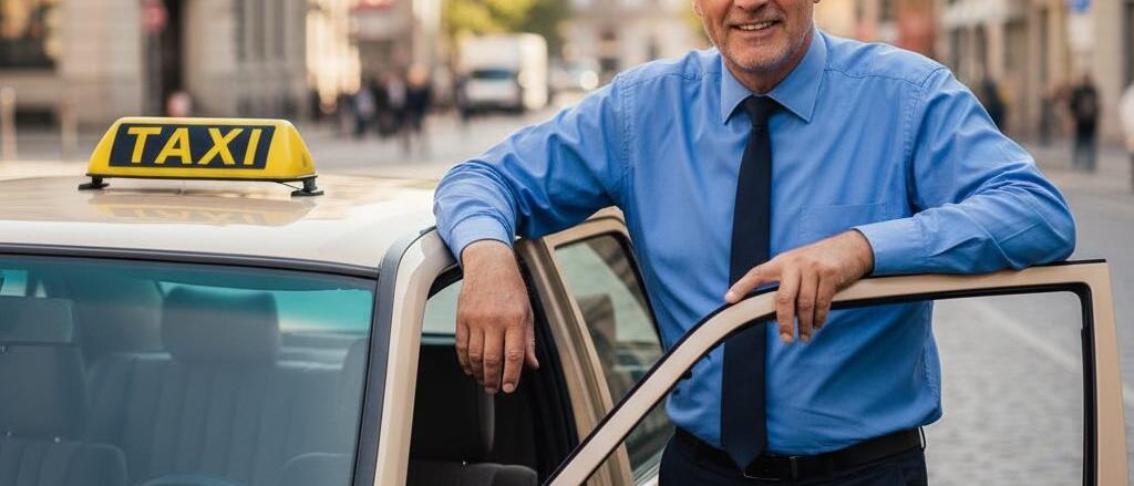 Taxifahrer/in © Google AI