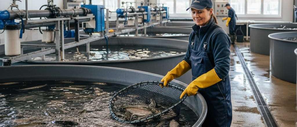 Fischwirt/in © Google AI