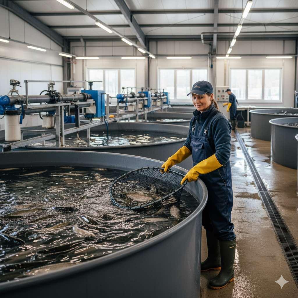 Fischwirt/in © Google AI