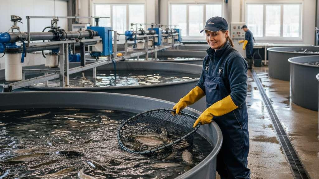Fischwirt/in © Google AI Fischwirt/in © Google AI