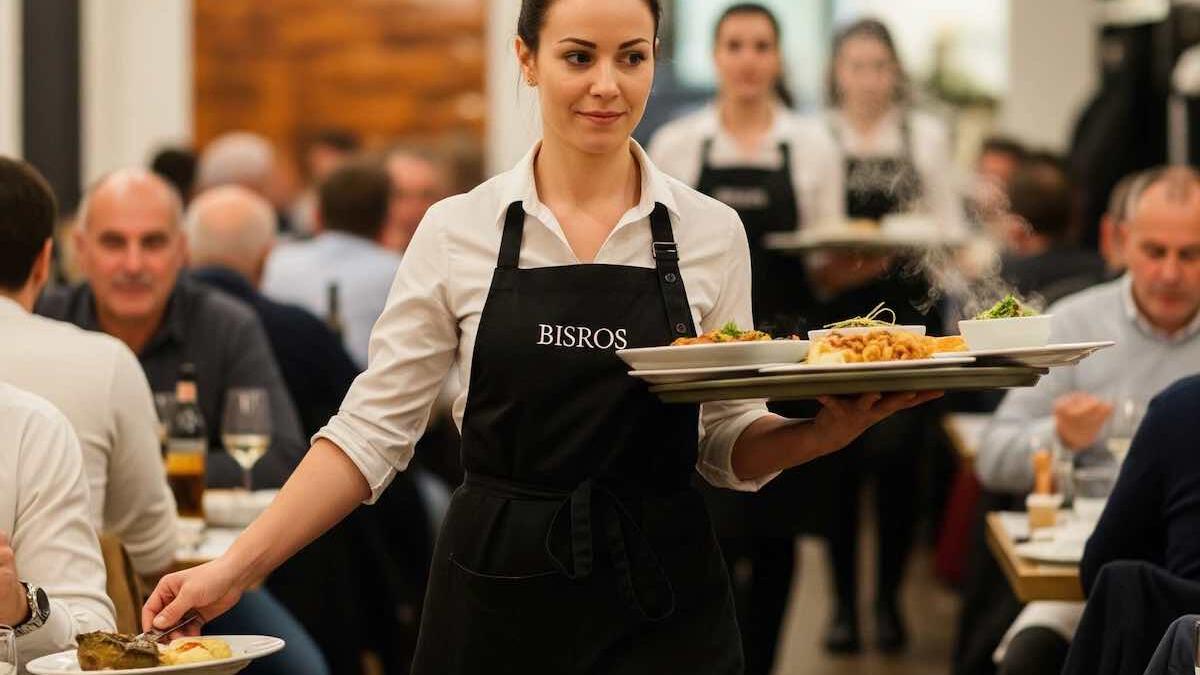 Kellner/in Servicekraft © Google AI