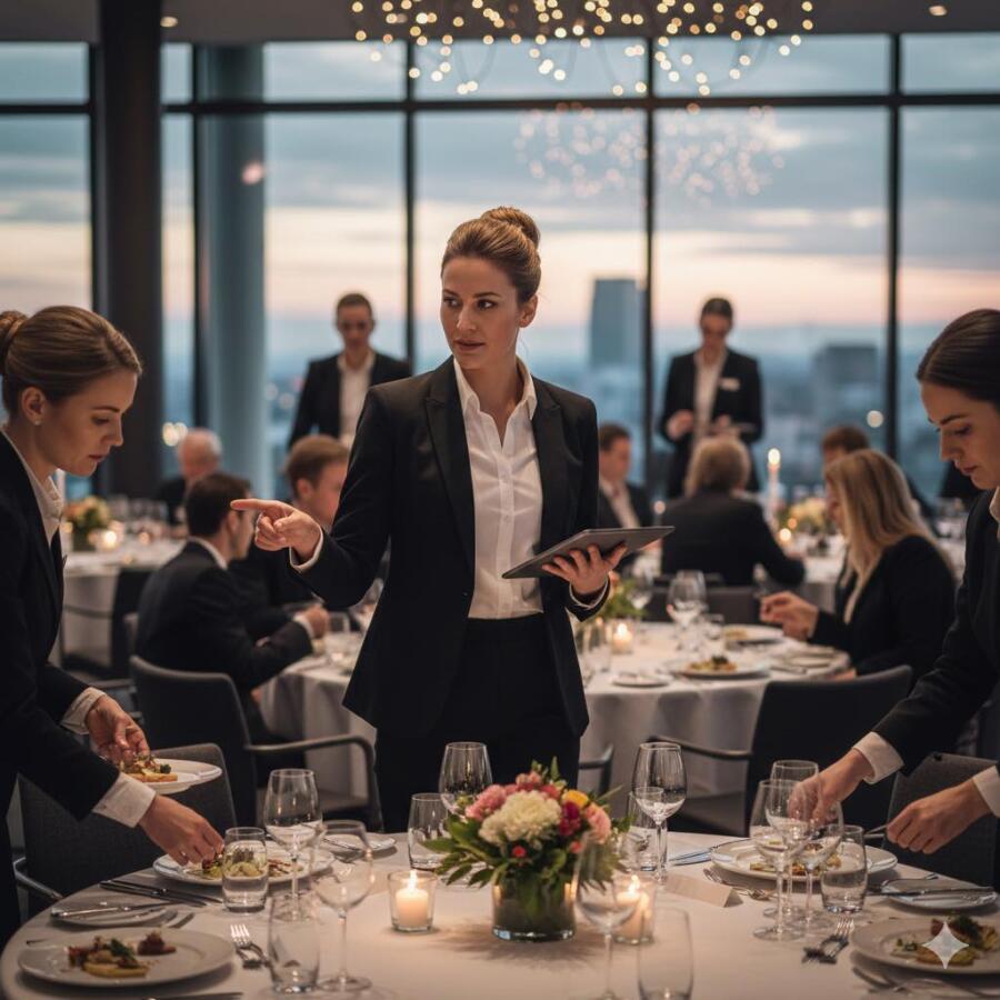 Fachmann/-frau für Restaurants und Veranstaltungsgastronomie © Google AI Fachmann/-frau für Restaurants und Veranstaltungsgastronomie © Google AI