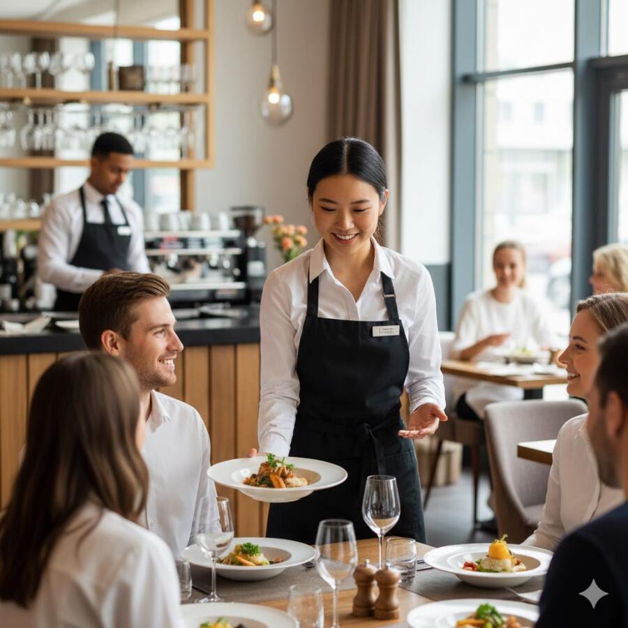 Fachkraft Gastronomie © Google AI Fachkraft Gastronomie © Google AI