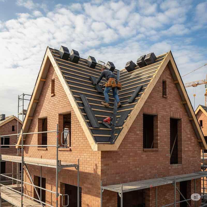 Dachdecker/in © Google AI