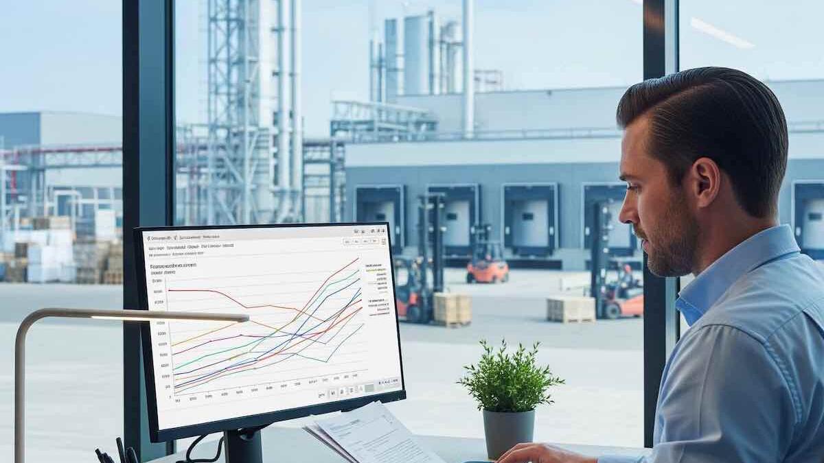 Industriekaufmann/-frau © Google AI