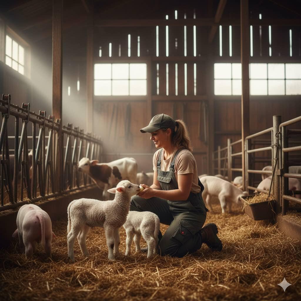 Tierwirt/in © Google AI