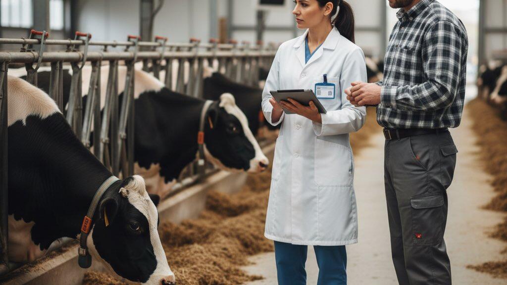 Veterinärbeamter/-beamtin © Google AI