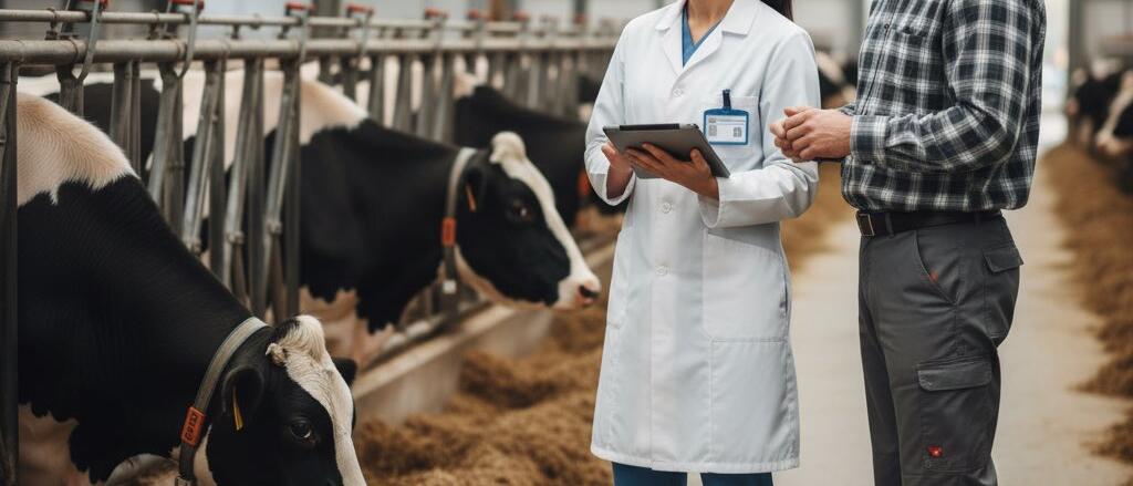 Veterinärbeamter/-beamtin © Google AI