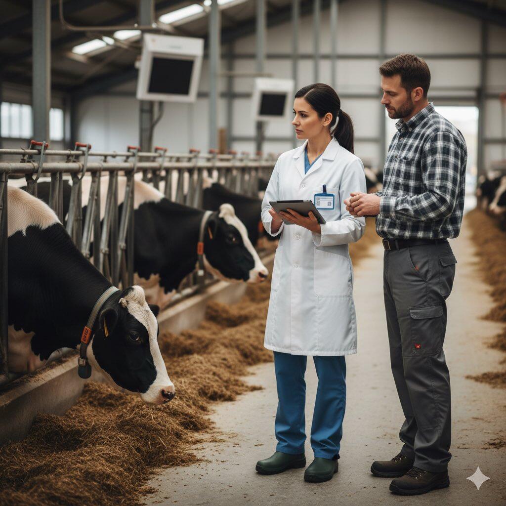 Veterinärbeamter/-beamtin © Google AI