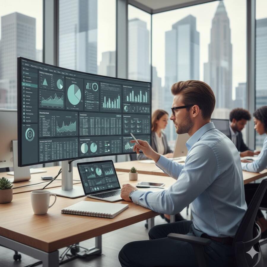 Data Analyst/in © Google AI