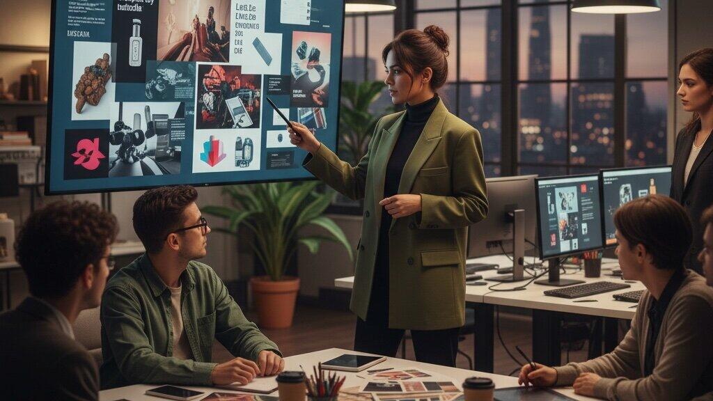 Art Director &copy; Google AI