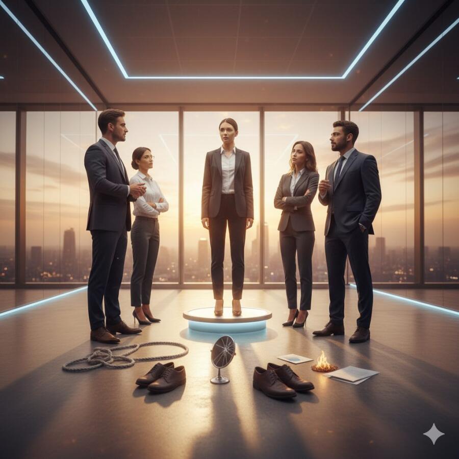 Stolperfallen Beförderung © Google AI