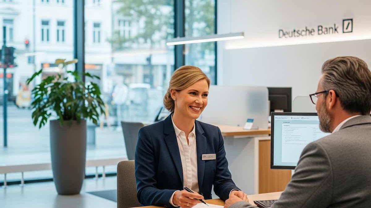 bankkaufmann &copy; Google AI