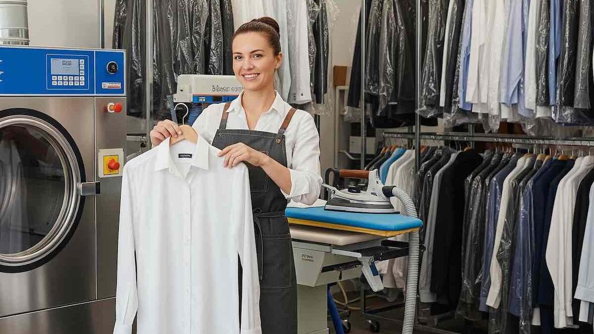 Textilreiniger/in &copy; Google AI