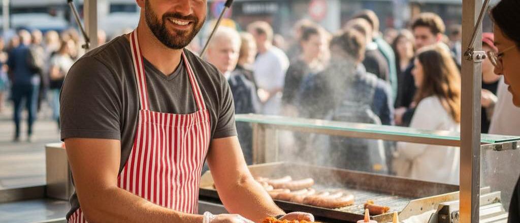 Snack-/Imbissverkäufer/in © Google AI Snack-/Imbissverkäufer/in © Google AI