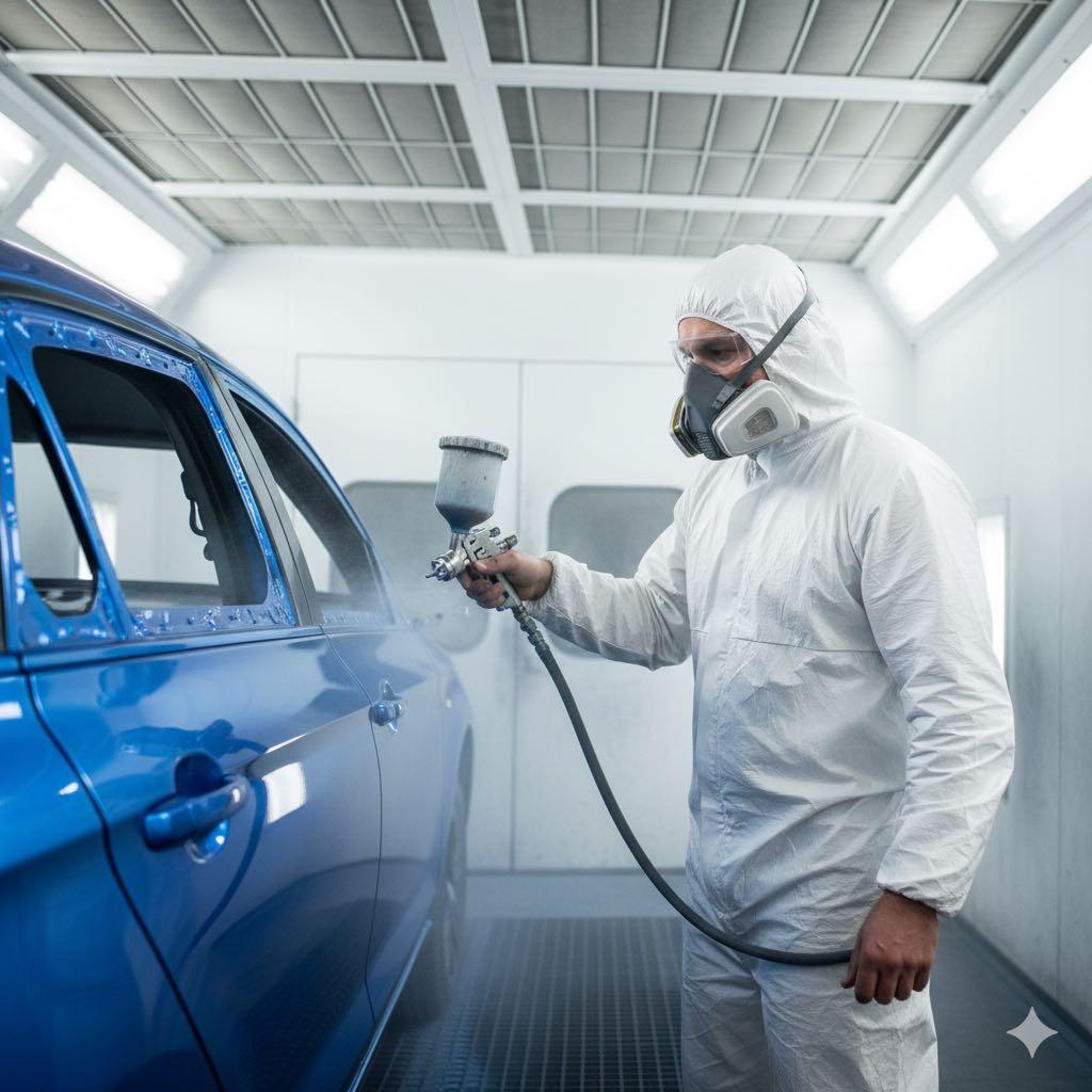 Fahrzeuglackierer/in © Google AI