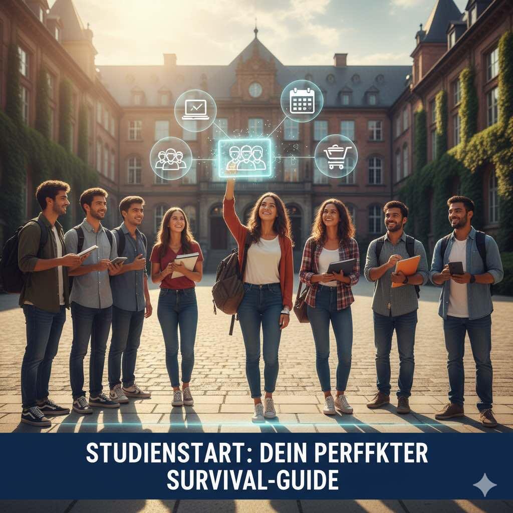 Erstsemester: Die besten Survival-Tipps für deinen perfekten Studienstart © Google AI