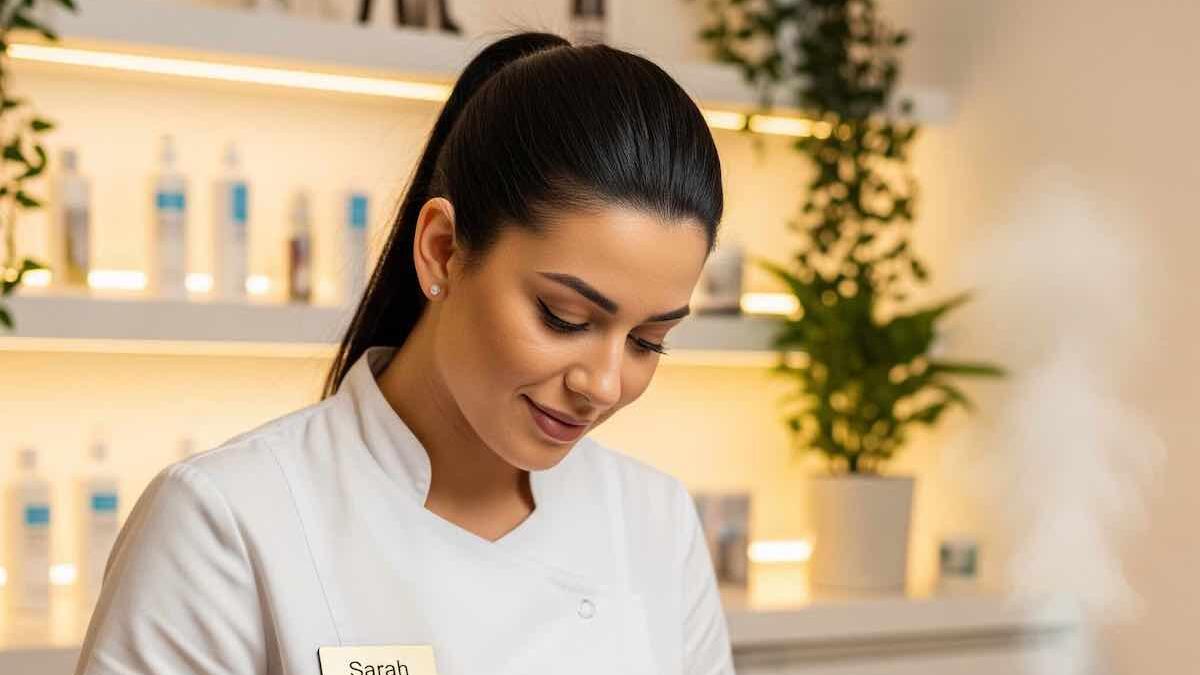 Kosmetiker/in &copy; Google Ai