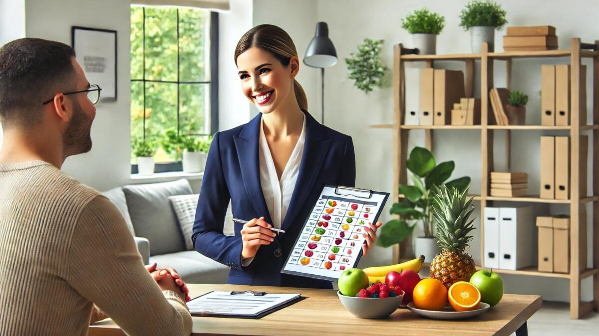 Ernährungsberater/in © Erstellt mit DALL·E Ernährungsberater/in © Erstellt mit DALL·E