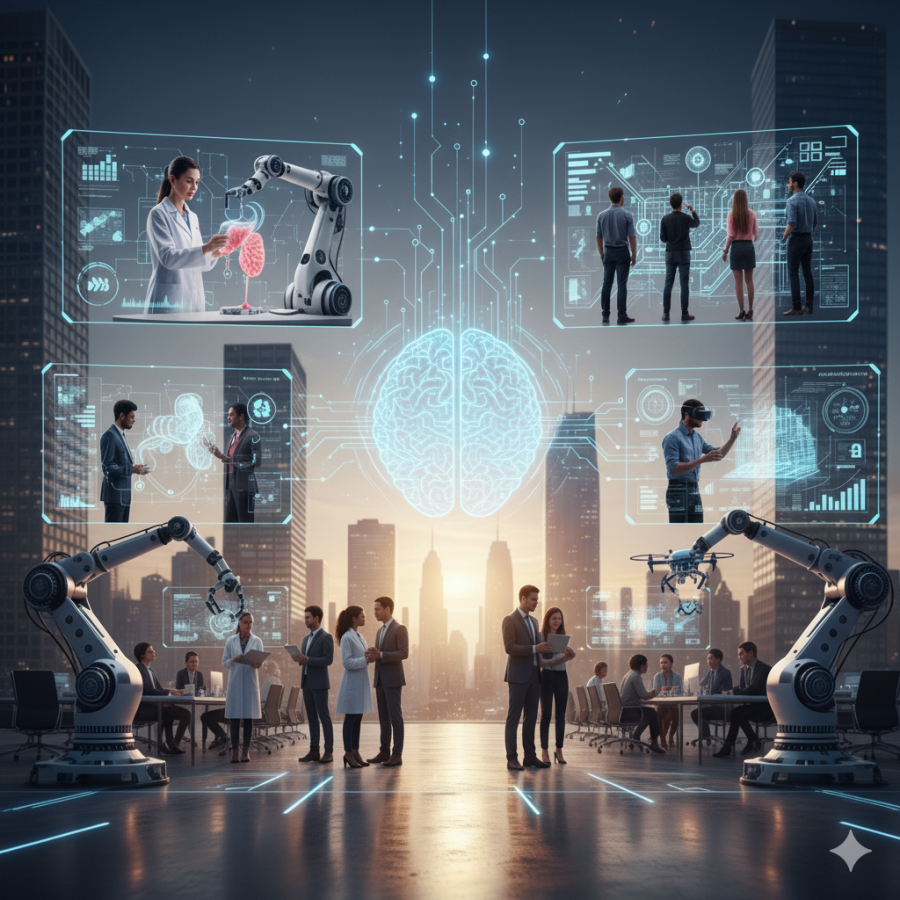 KI-Boom - Surfshark Studie © Google AI KI-Boom - Surfshark Studie © Google AI