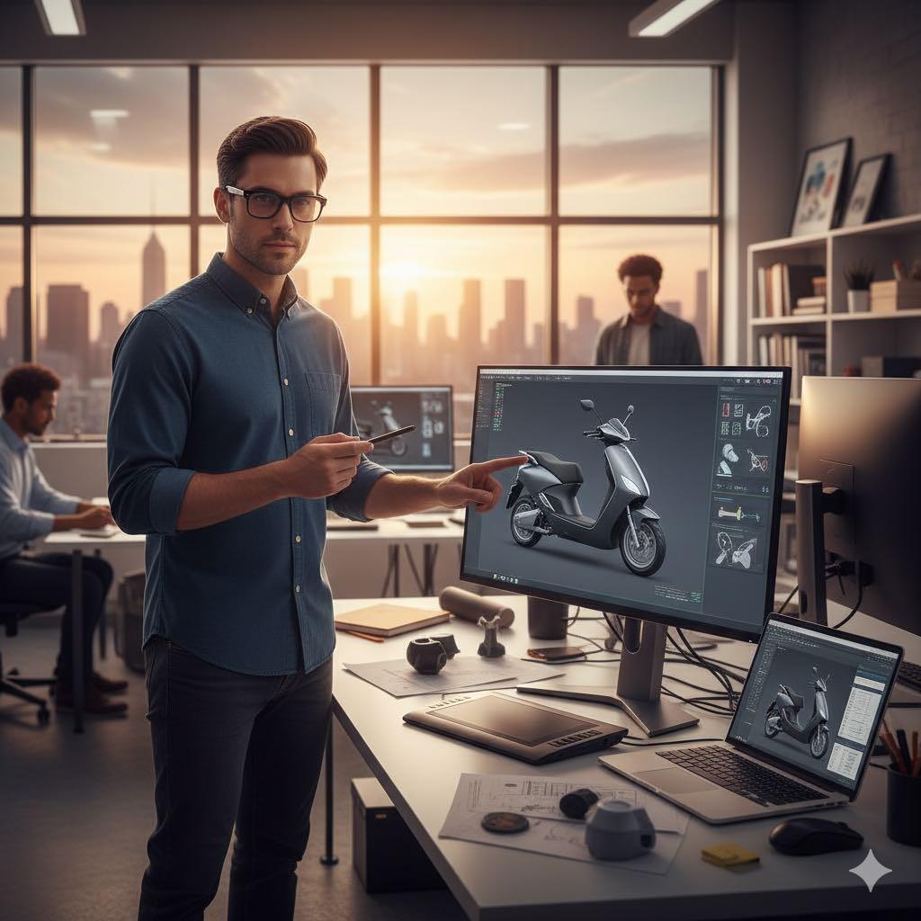 Industriedesigner/in © Google Ai