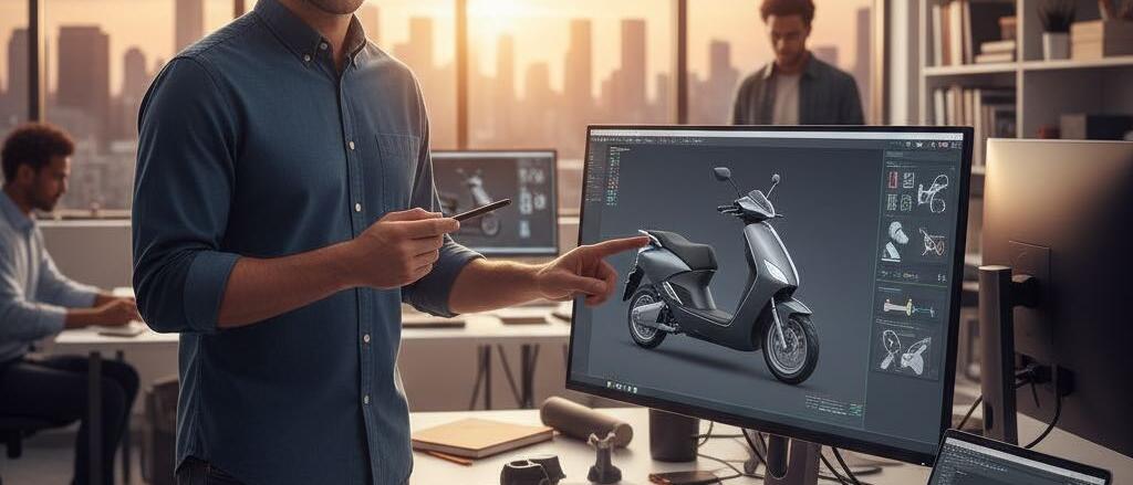 Industriedesigner/in © Google Ai