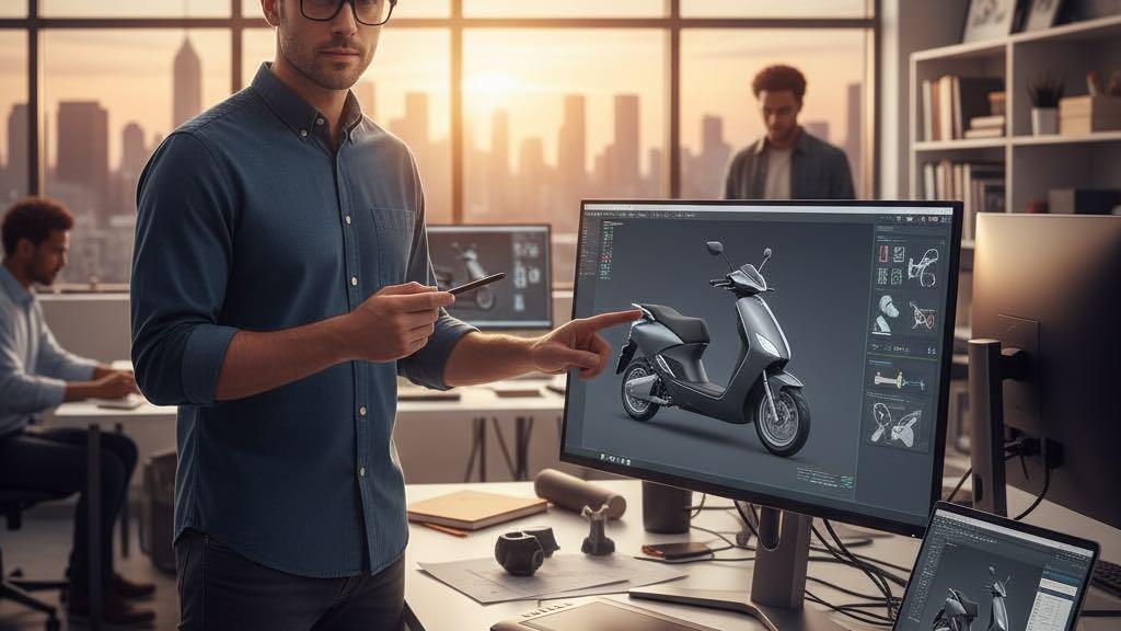 Industriedesigner/in © Google Ai Industriedesigner/in © Google Ai