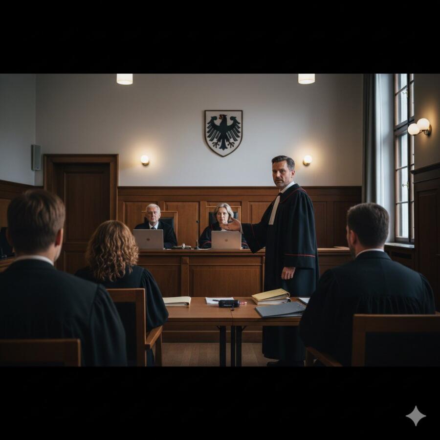 Strafverteidiger/in © Google AI