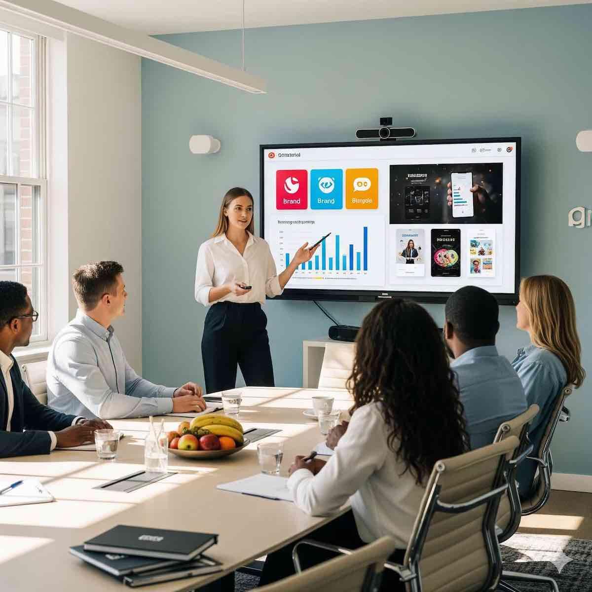 Kaufmann/-frau für Marketingkommunikation © Google AI