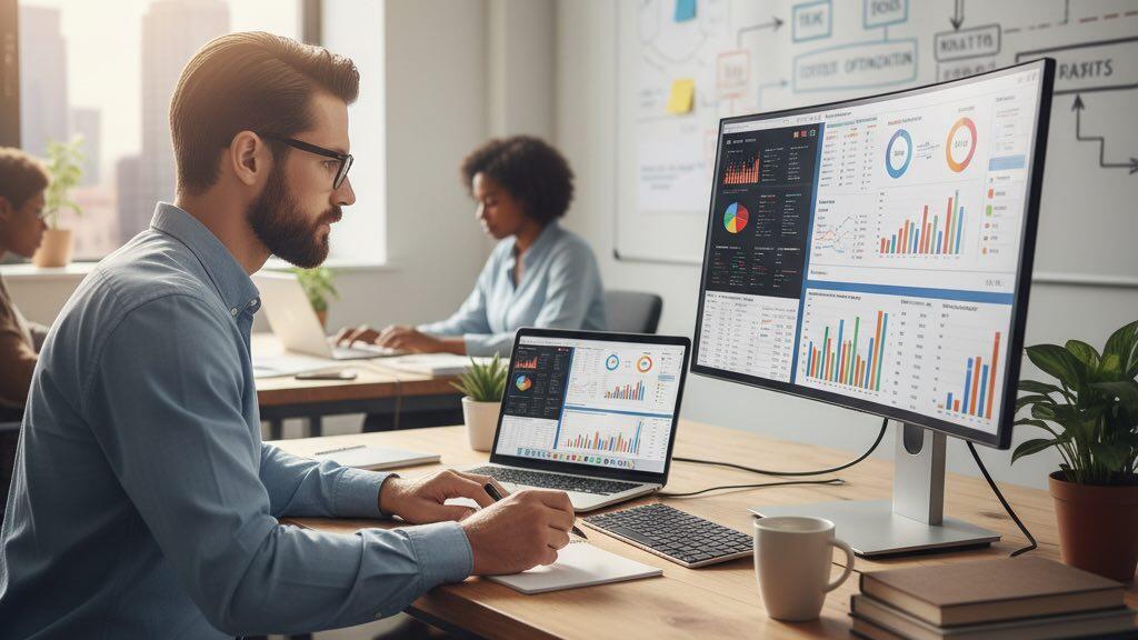 SEO-Manager/in &copy; Google AI