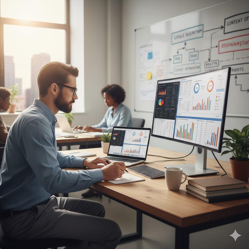 SEO-Manager/in © Google AI
