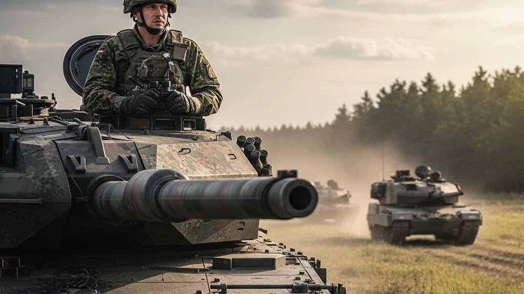 Feldwebel (Bundeswehr) &copy; Google AI