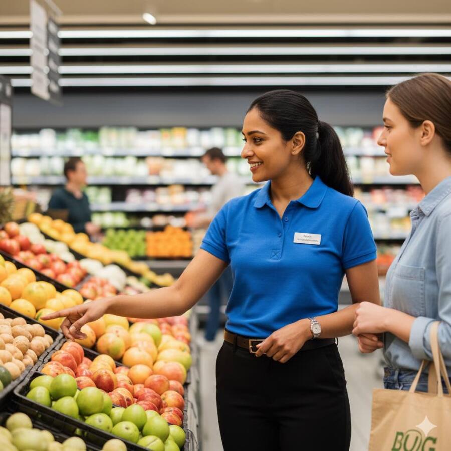 Abteilungsleiter/in im Einzelhandel © Google AI