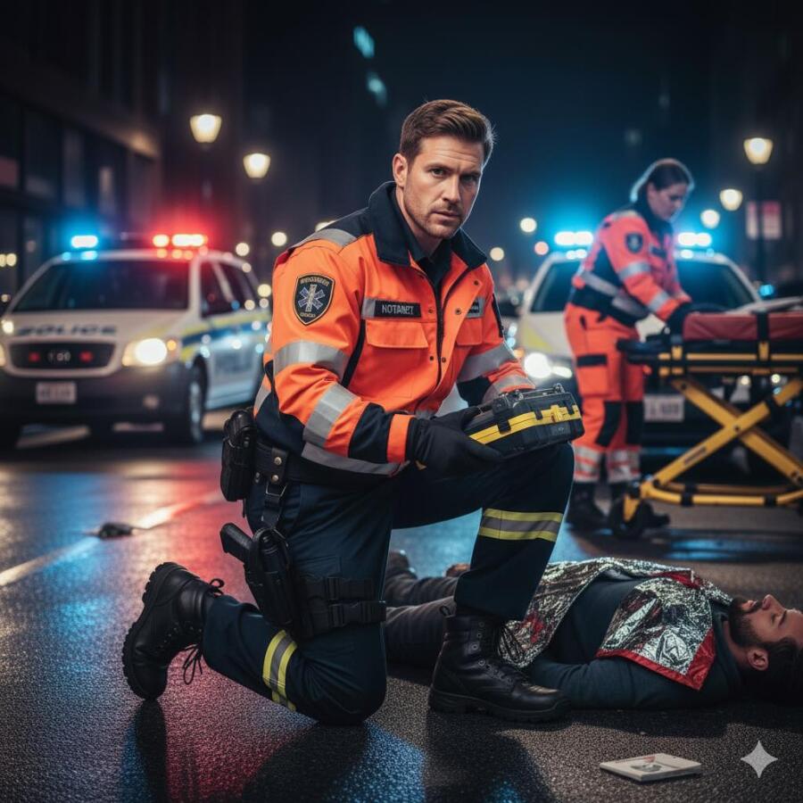 Notfallsanitäter © Google AI