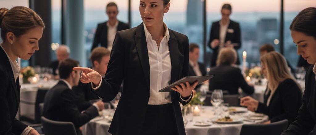 Fachmann/-frau für Restaurants und Veranstaltungsgastronomie © Google AI Fachmann/-frau für Restaurants und Veranstaltungsgastronomie © Google AI