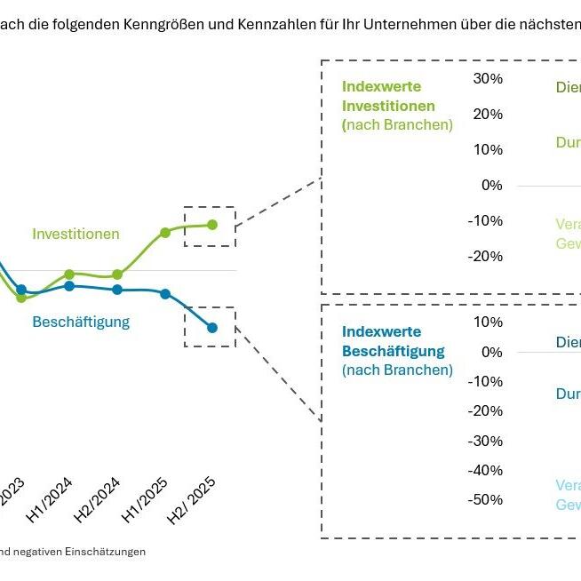 Deloitte Grafik Unternehmensstrategien Dienstleistungssektor © Deloitte