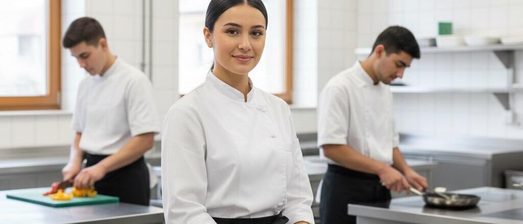 Fachkraft Küche © Google AI Fachkraft Küche © Google AI