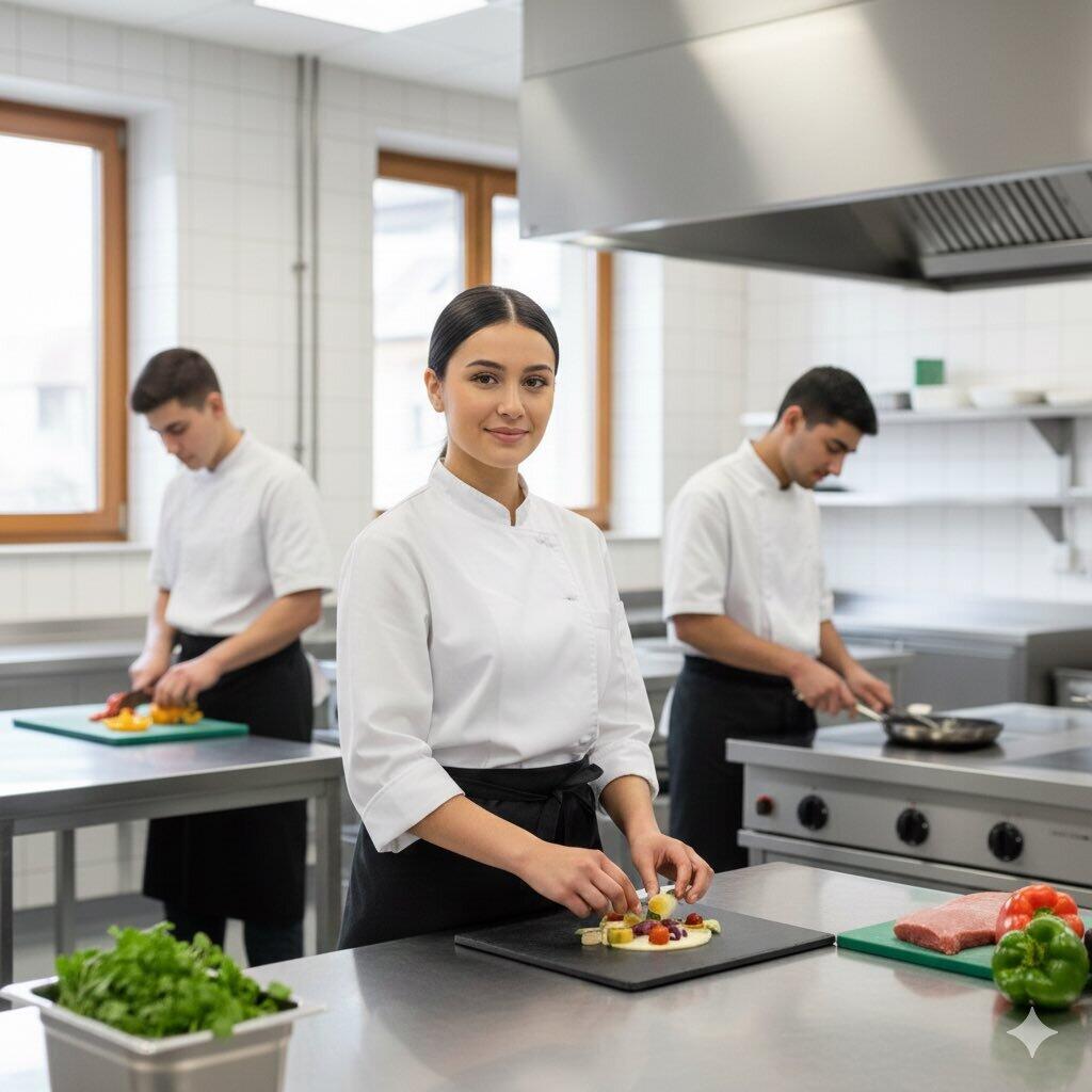 Fachkraft Küche &copy; Google AI