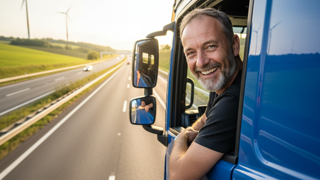 Frachtmarkt boomt - Fahrer gesucht © Google AI Frachtmarkt boomt - Fahrer gesucht © Google AI