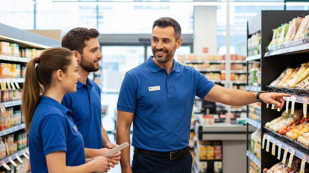 Filialleiter/in im Einzelhandel &copy; Google AI