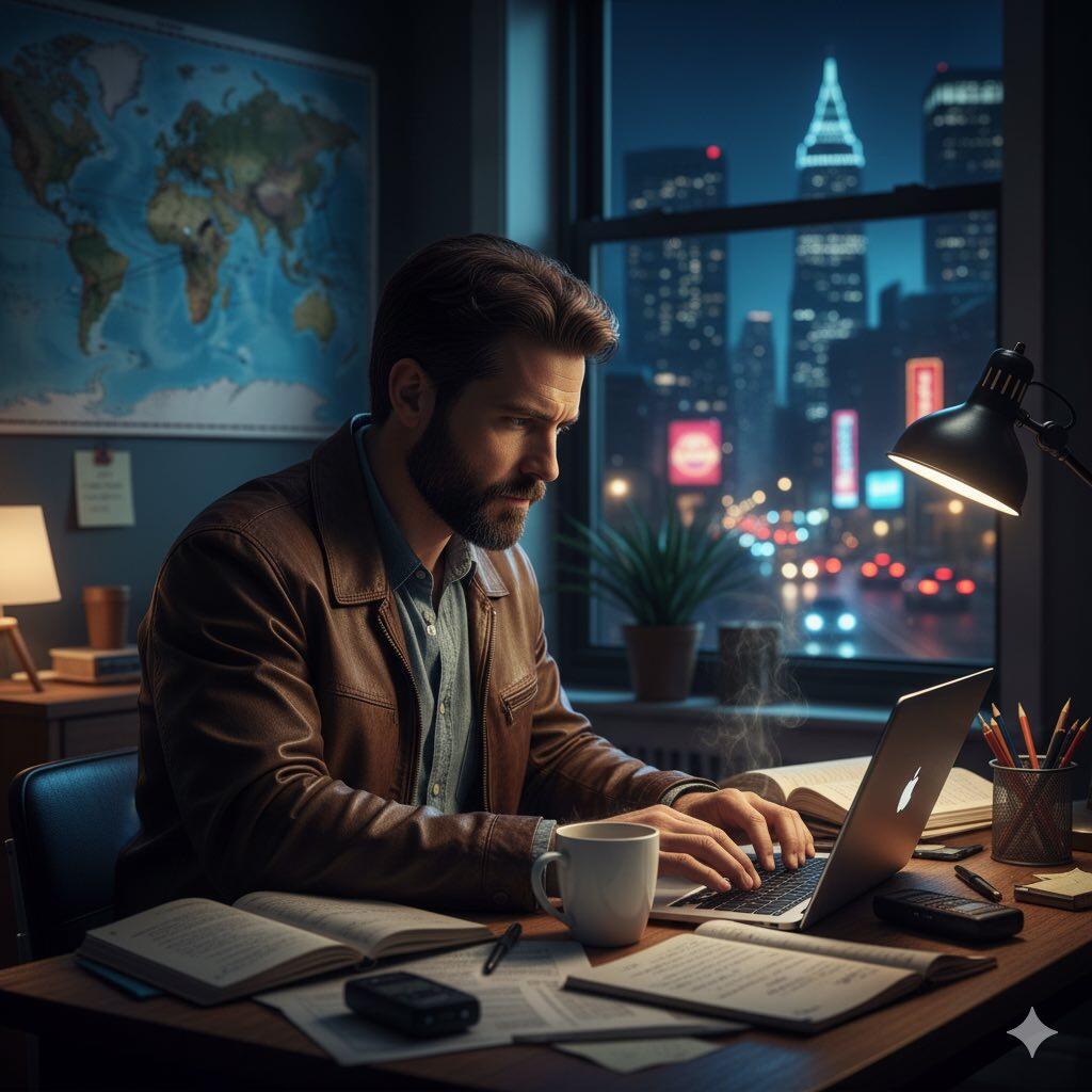 Journalist/in © Google AI