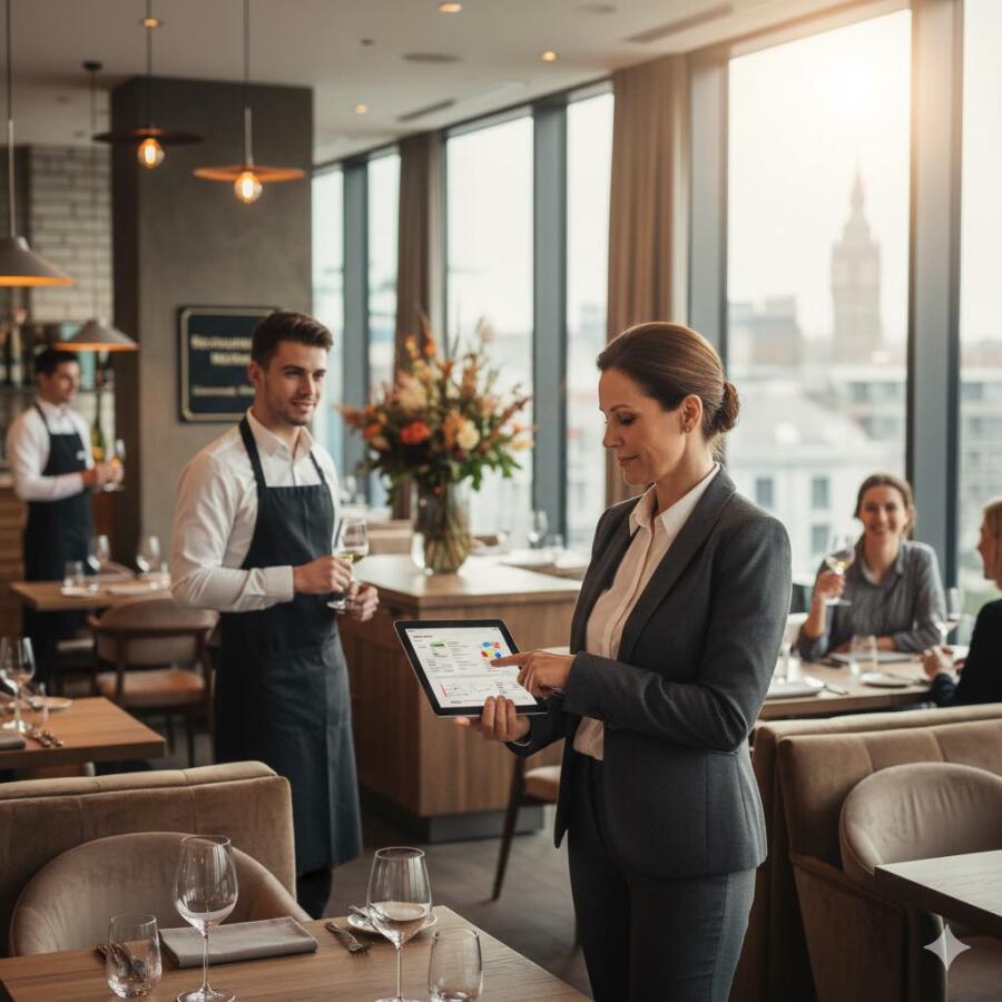 Restaurantmeister/in © Google AI