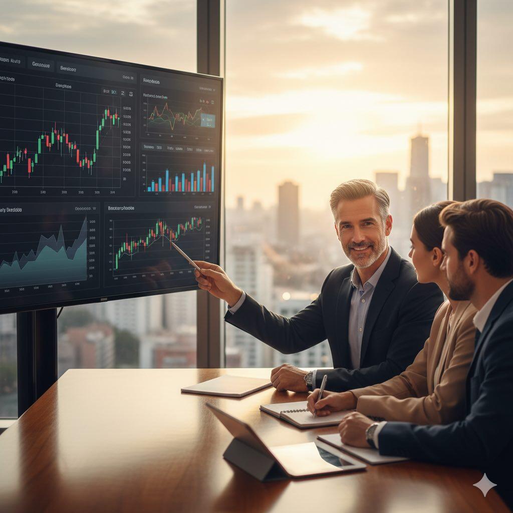 Finanzberater/in © Google AI