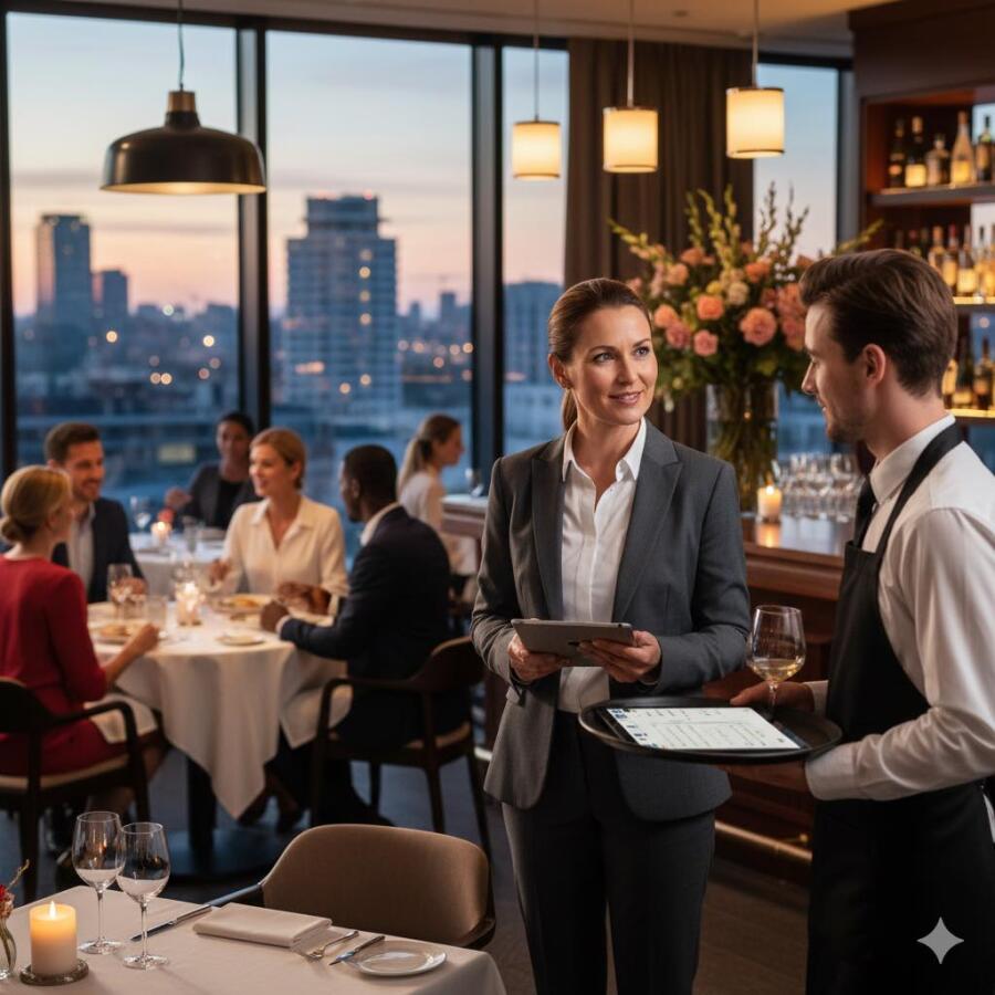 Fachwirt/in im Gastgewerbe © Google AI Fachwirt/in im Gastgewerbe © Google AI